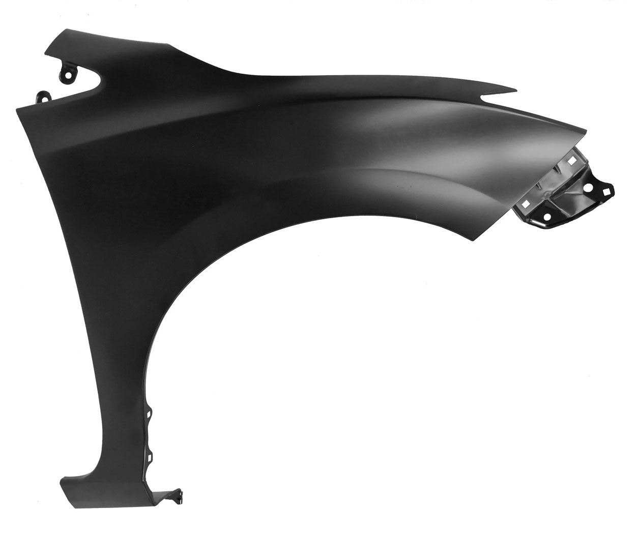 FENDER W/O SIDE LAMP HOLE LH